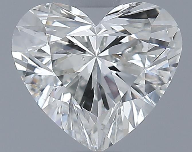 0.8ct Heart I SI1 Natural Diamond