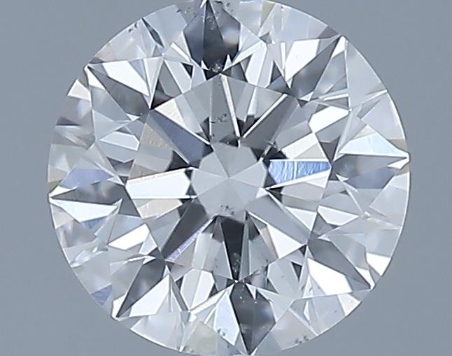 1ct Round F SI2 Natural Diamond