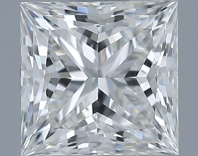 0.71ct Princess H VVS1 Natural Diamond