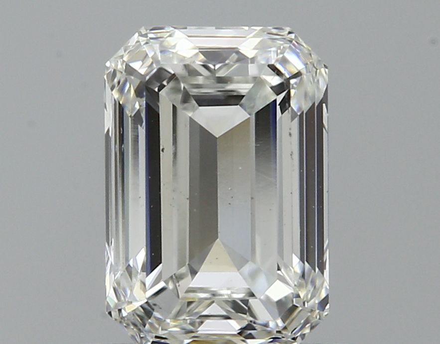0.7ct Emerald G VS2 Natural Diamond