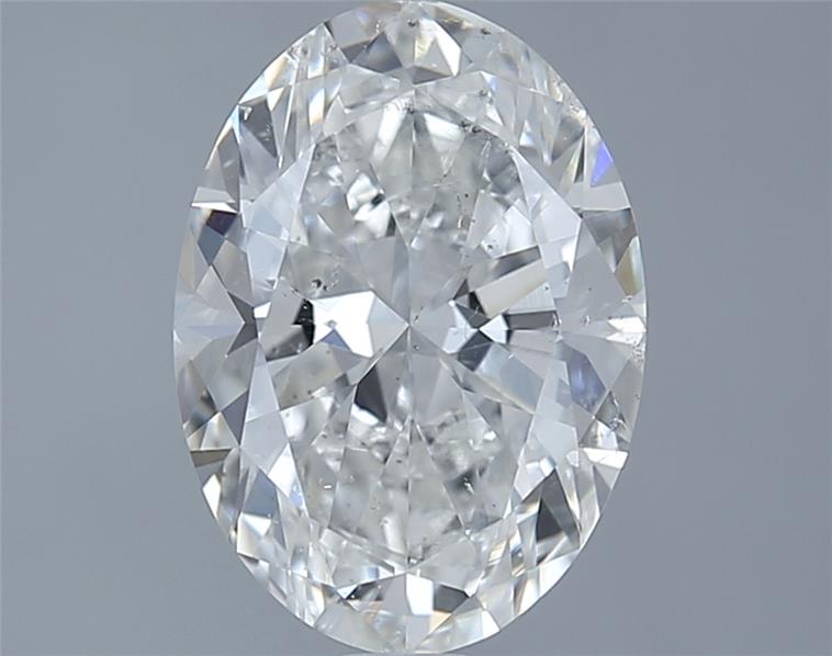 2ct Oval H SI2 Natural Diamond