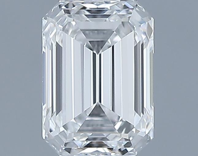 0.5ct Emerald E VVS2 Natural Diamond
