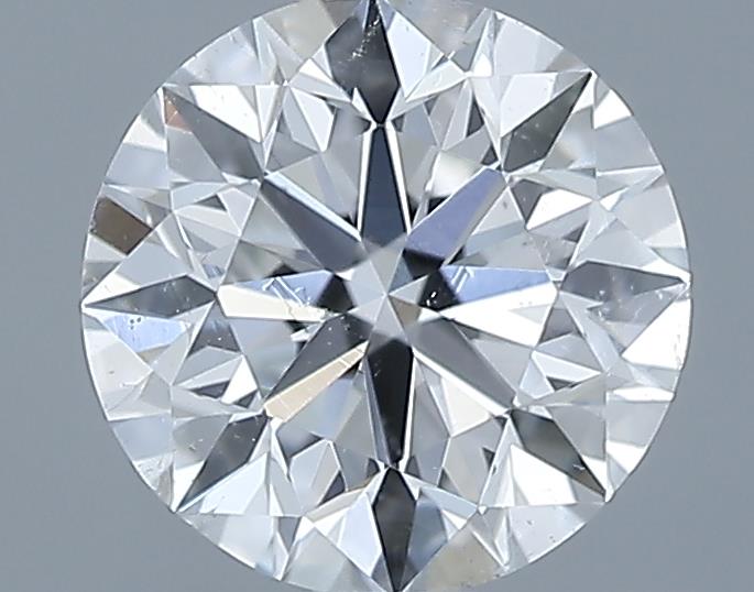 0.6ct Round F SI1 Natural Diamond