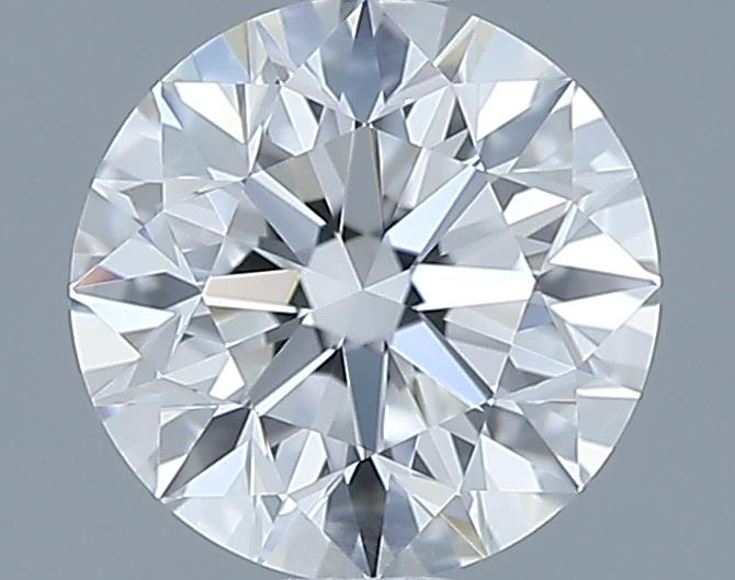0.7ct Round E VVS2 Natural Diamond