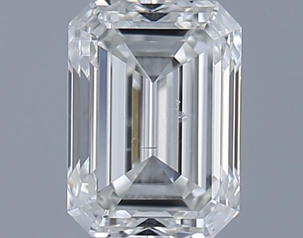0.7ct Emerald I SI1 Natural Diamond