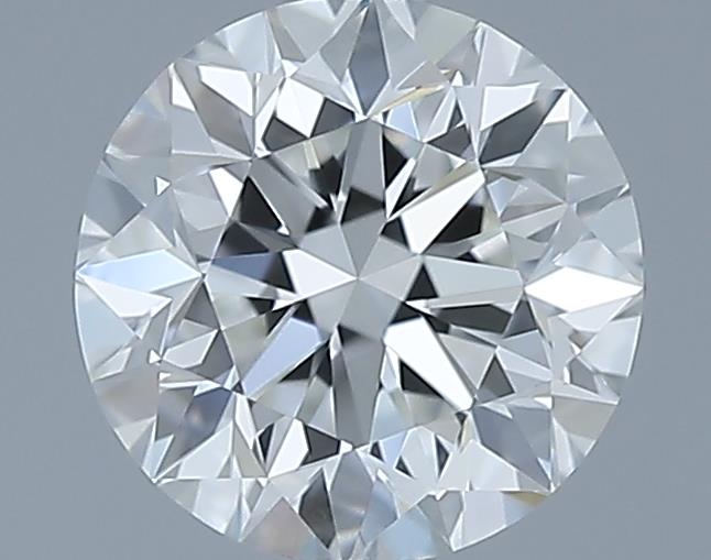 0.7ct Round H VS1 Natural Diamond