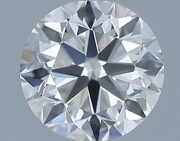 0.7ct Round D VVS2 Natural Diamond