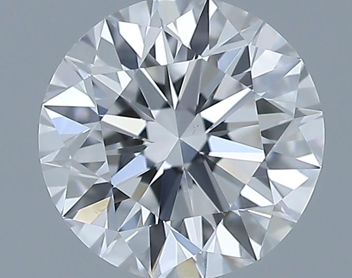 0.6ct Round D VS1 Natural Diamond