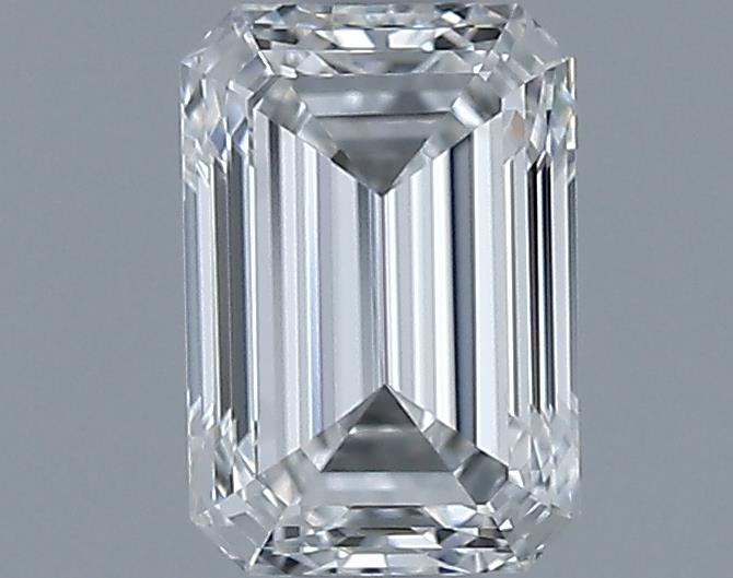 0.73ct Emerald F VVS1 Natural Diamond