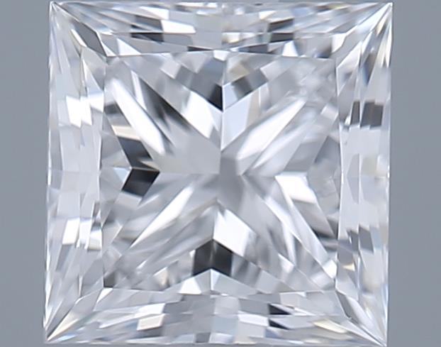 0.9ct Princess E VS1 Natural Diamond