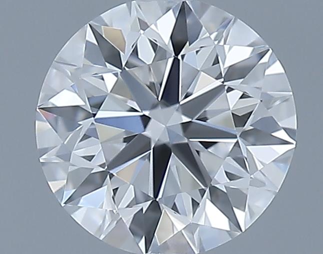0.56ct Round E VVS2 Natural Diamond
