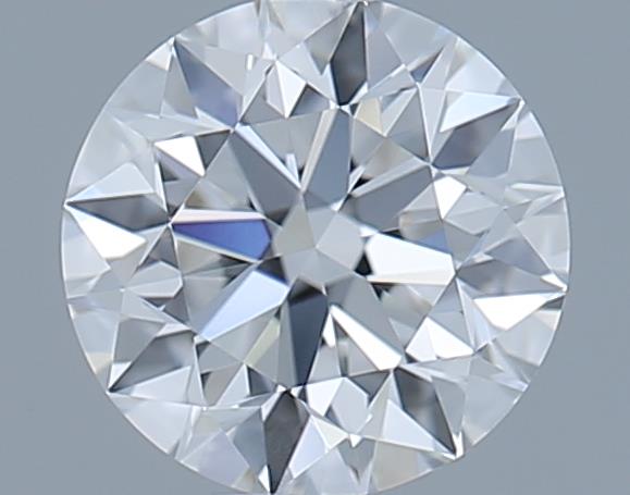 0.61ct Round D VVS1 Natural Diamond