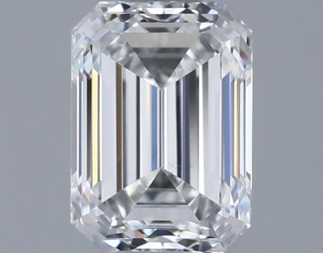 0.52ct Emerald F VS1 Natural Diamond