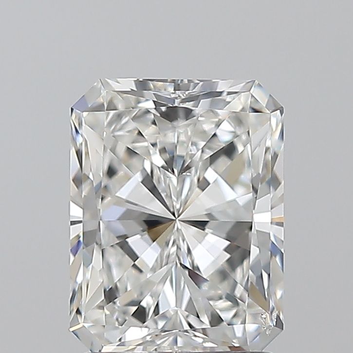 1.7ct Radiant G SI1 Natural Diamond