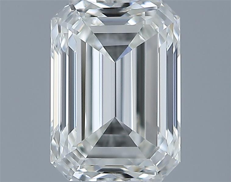 0.72ct Emerald I VVS1 Natural Diamond