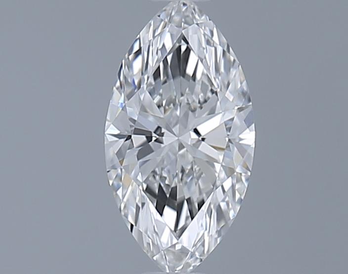 0.54ct Marquise F VVS2 Natural Diamond