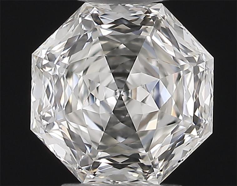 0.58ct Octagonal I VVS1 Natural Diamond