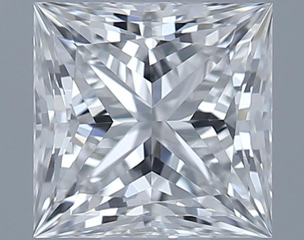 0.55ct Princess F VVS1 Natural Diamond