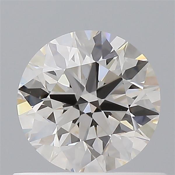 0.6ct Round J VVS2 Natural Diamond
