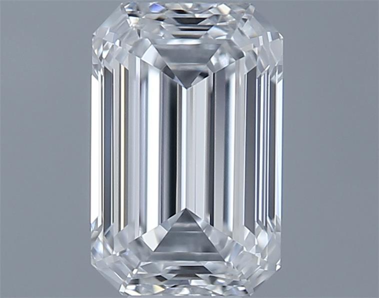 0.5ct Emerald E VVS2 Natural Diamond