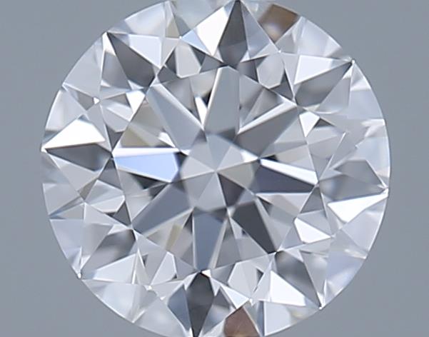 0.59ct Round D VVS2 Natural Diamond