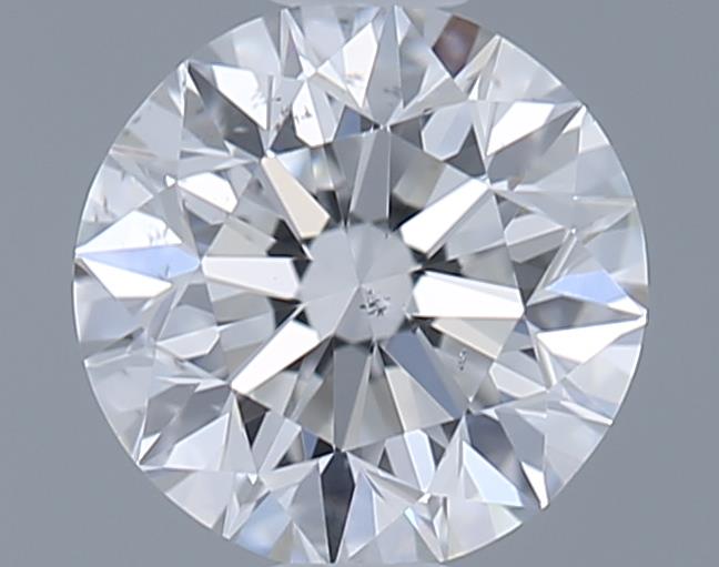 0.7ct Round E SI1 Natural Diamond