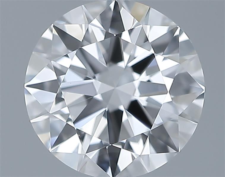 0.7ct Round D VVS2 Natural Diamond