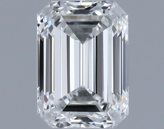 0.55ct Emerald F VVS2 Natural Diamond