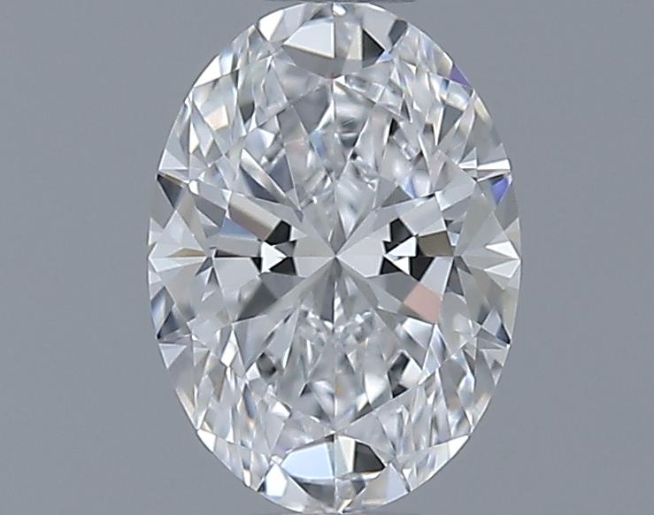 0.5ct Oval D VVS2 Natural Diamond