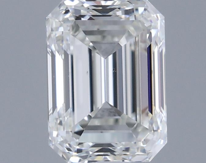 0.9ct Emerald H VS2 Natural Diamond
