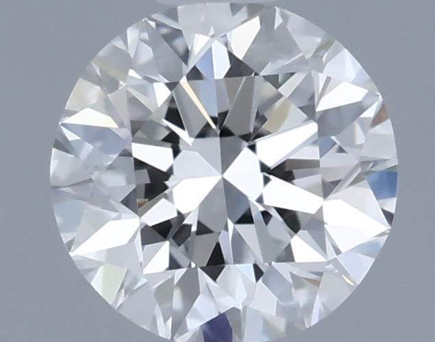 0.5ct Round F VVS1 Natural Diamond