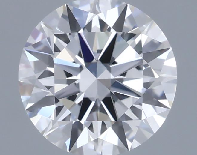 0.58ct Round D VVS1 Natural Diamond