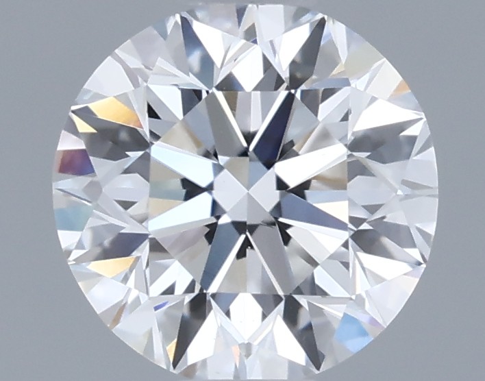 0.7ct Round D VS2 Natural Diamond