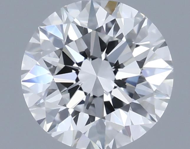 0.7ct Round D VS1 Natural Diamond