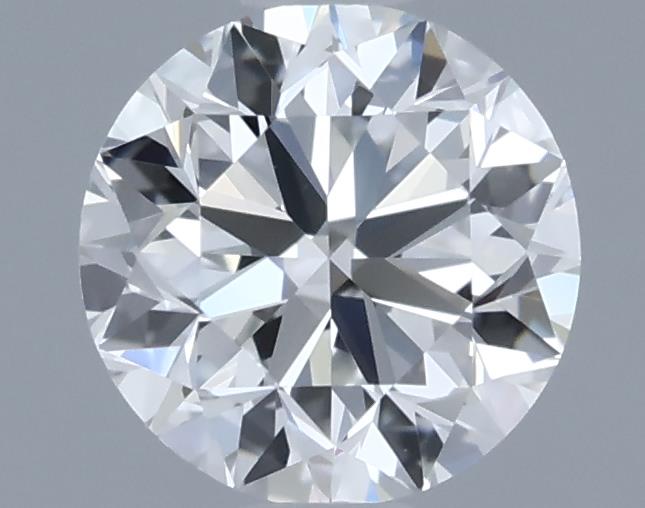 0.6ct Round F VVS1 Natural Diamond
