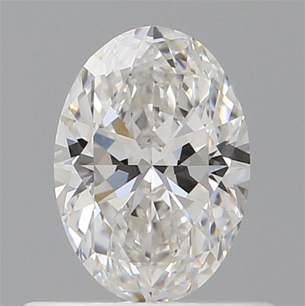 0.5ct Oval F VVS1 Natural Diamond