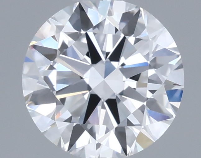 0.54ct Round D VVS2 Natural Diamond