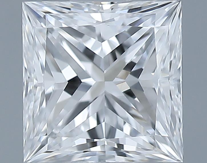 0.54ct Princess D VVS2 Natural Diamond