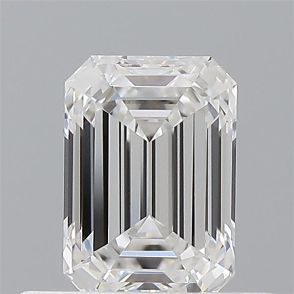 0.52ct Emerald E VVS1 Natural Diamond