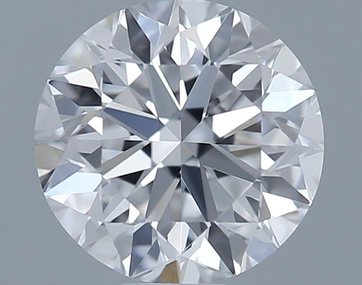 0.7ct Round D VS1 Natural Diamond