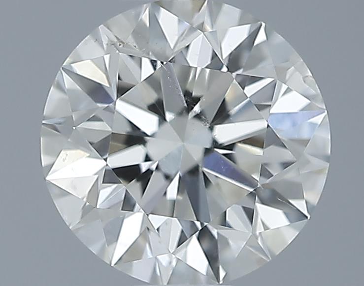 0.8ct Round J SI2 Natural Diamond