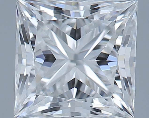 0.76ct Princess E VVS2 Natural Diamond