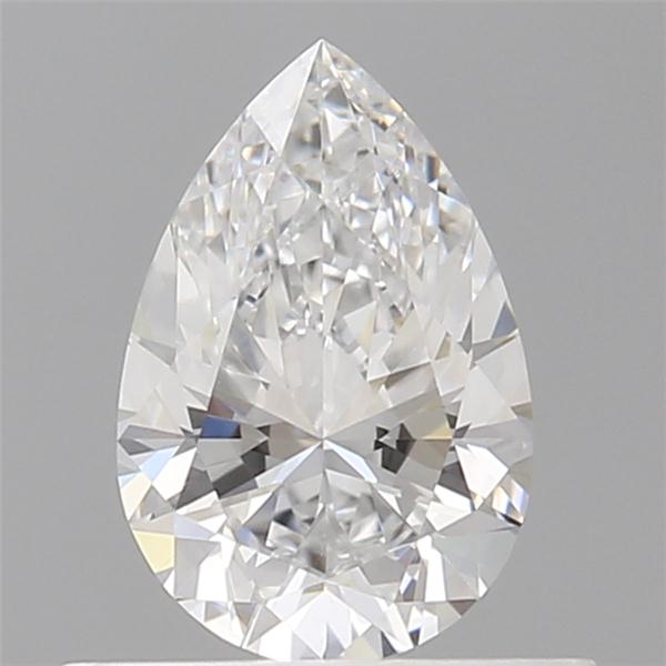 0.54ct Pear D VS1 Natural Diamond