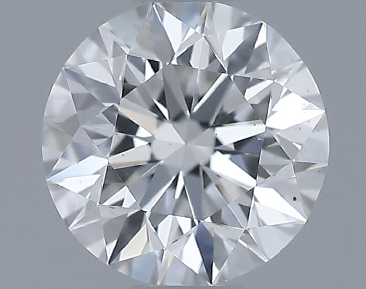 0.6ct Round D VS2 Natural Diamond