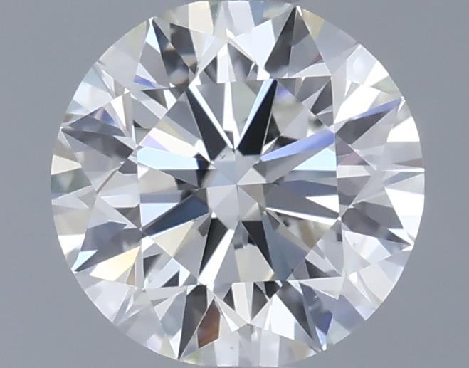 0.63ct Round J VS1 Natural Diamond