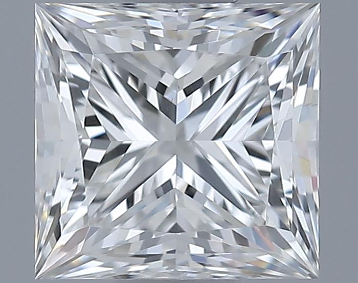 0.7ct Princess F VVS1 Natural Diamond