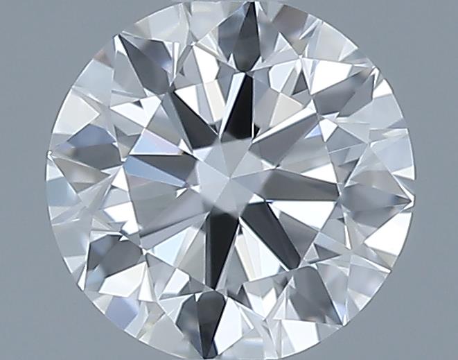 0.53ct Round D VVS1 Natural Diamond