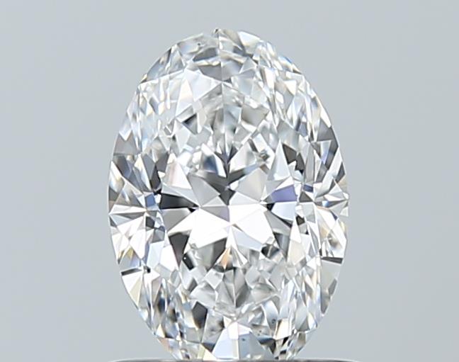 0.7ct Oval E VS2 Natural Diamond