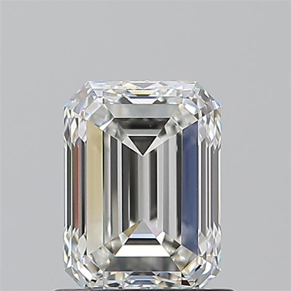 1ct Emerald H VVS2 Natural Diamond