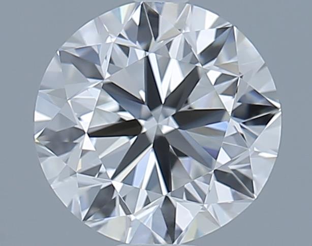 0.8ct Round E VVS1 Natural Diamond